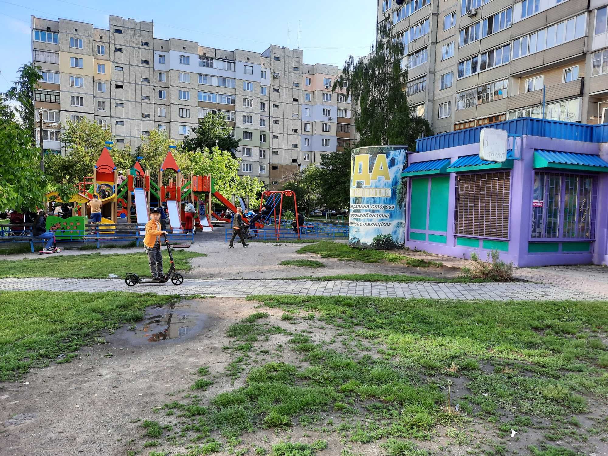 ПРОДАМ 1-кім кв-ру 50 кв.м. п-т Незалежності, 74 БІЛА ЦЕРКВА кредит