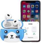 Безпровідні навушники дитячі Bluetooth з мікрофоном Hoco Cat EW46