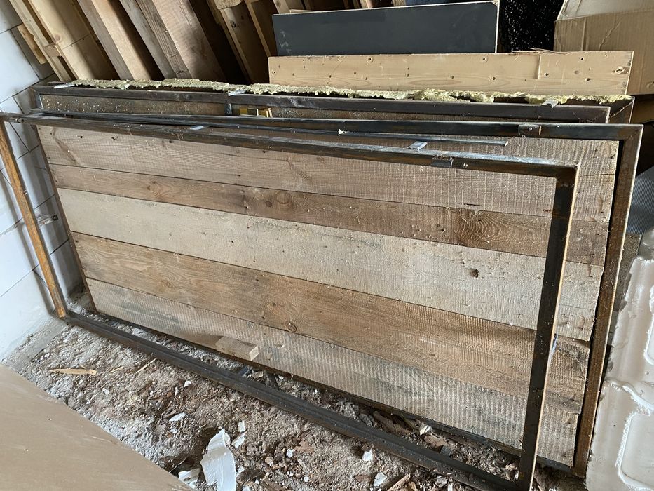 Drzwi budowlane odeskowane