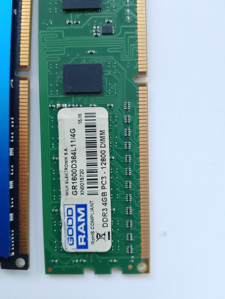 Sprzedam ramy ddr3