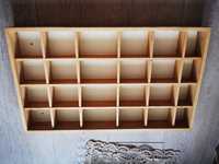 Drewniana Półka środek szuflady z przegródkami