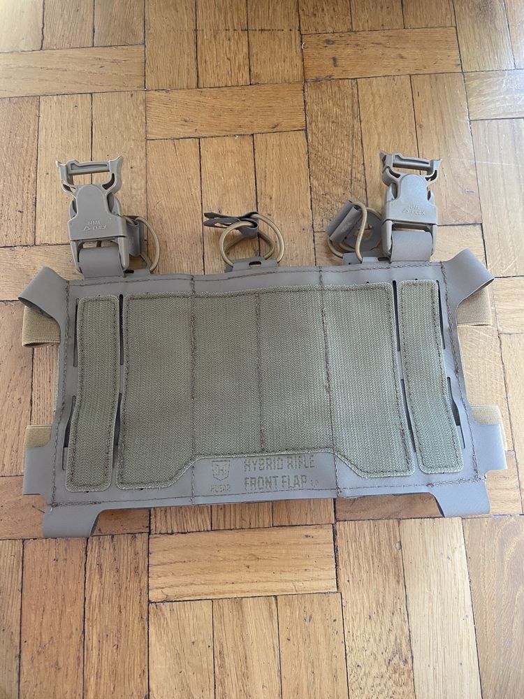 Husar hybrid rifle front flap