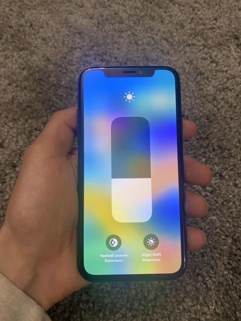 Продам вживаний Apple iPhone X 64GB Space Gray Neverlock