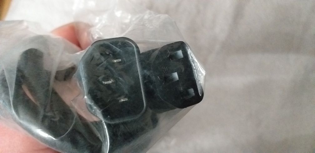 Kabel zasilający do komputera Dell nowy