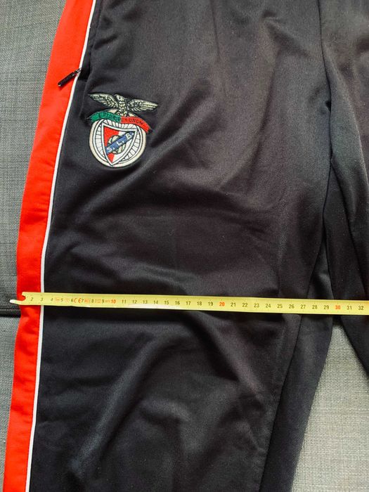 Calças de treino Oficiais Benfica Adidas 1998, 1999