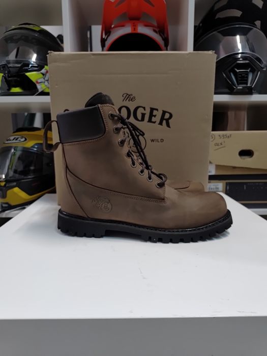 Buty motocyklowe Broger Alaska II Vintage Brown roz 46