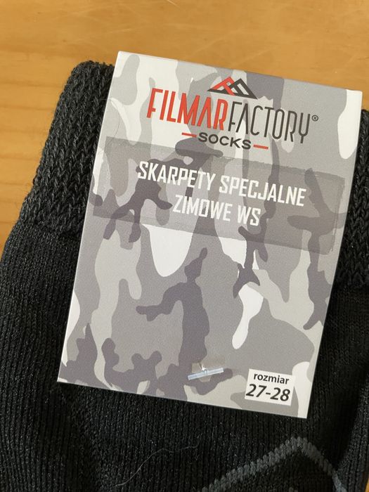 Wosjkowe Skarpety zimowe