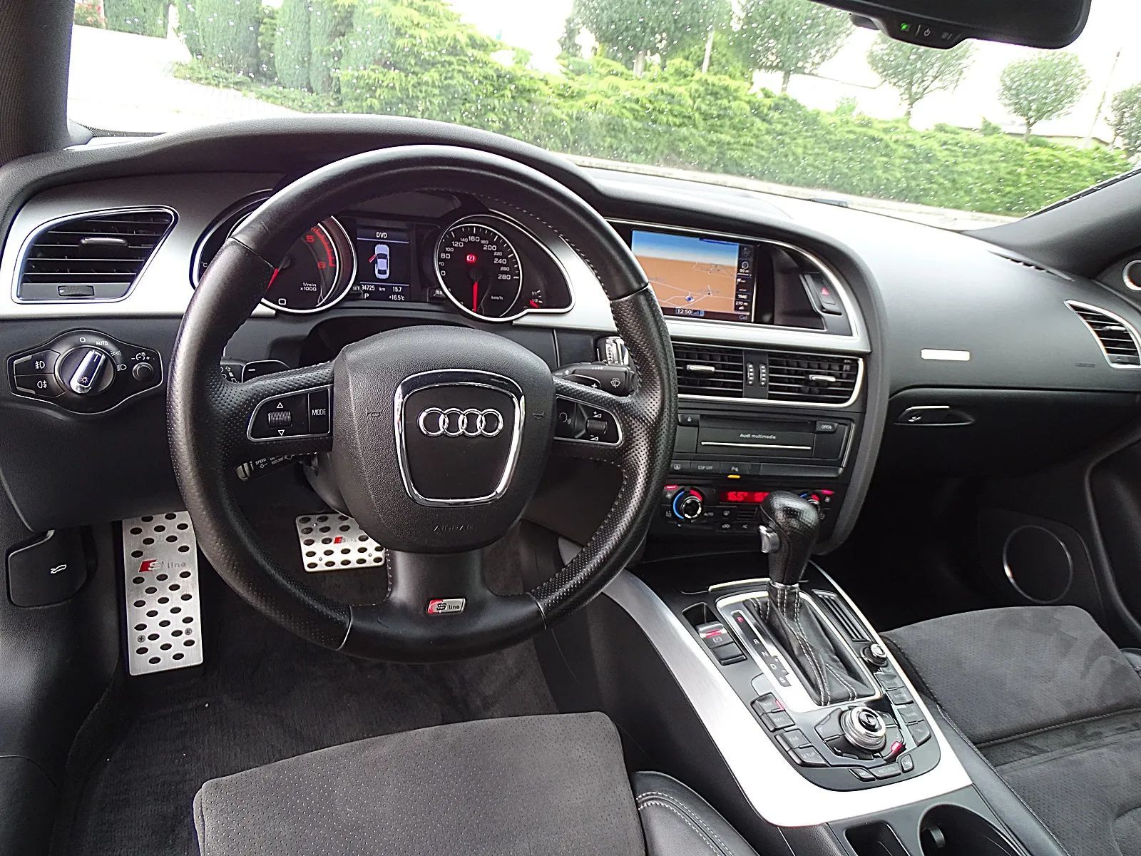 Audi A5 S-Line Kamera Navi LED Bi-Xenon Elektry.Fotele Alcantara Klimatronik
