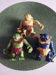 3 trolle Playmobil