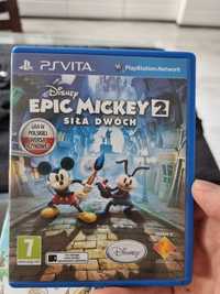 Gra Epic Mickey 2 siła dwóch PS Vita