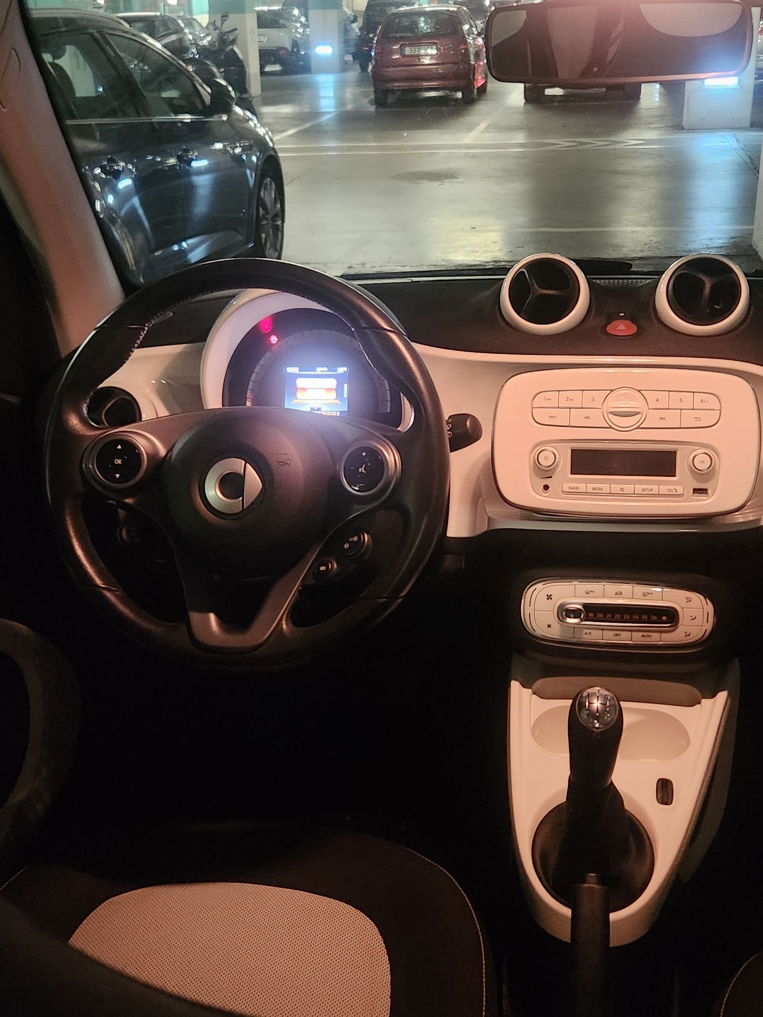 Smart Fortwo só 67.000 km impecável de tudo Aceito retoma para facilit