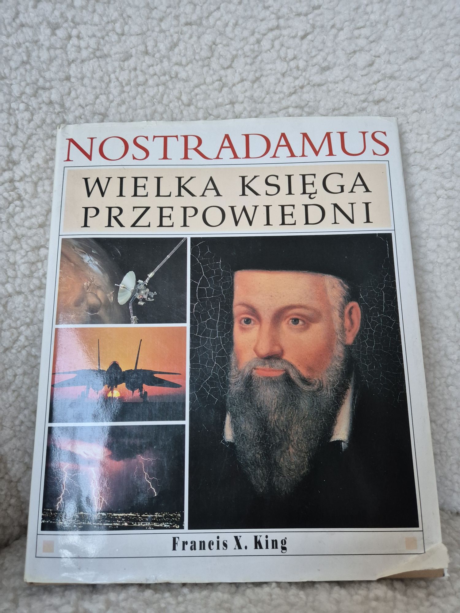 Nostradamus Wielka księga przepowiedni