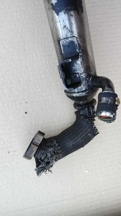 Chłodniczka Spalin EGR Rurka Kpl Opel Vectra c Astra h SAAB  1.9 CDTI