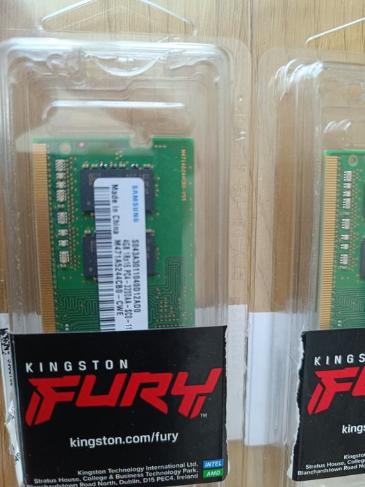 Оперативна 4gb ddr4 sodimm 3200 samsung оперативка ram