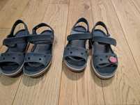Sandały crocs C12 granat