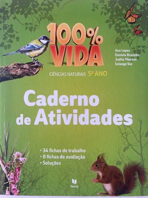 100% Vida, Ciências Naturais 5ªano - Pack do professor