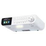 Radio kuchenne FM/DAB+ Bluetooth podszafkowe lampka LED BLOW RK1 białe