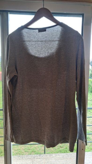 Camisola C A cinza mulher XL