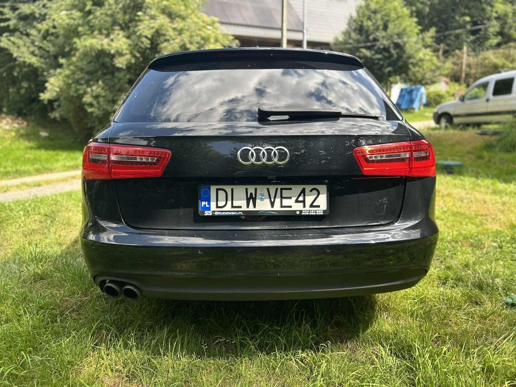 Sprzedam audi a6 c7 2012r