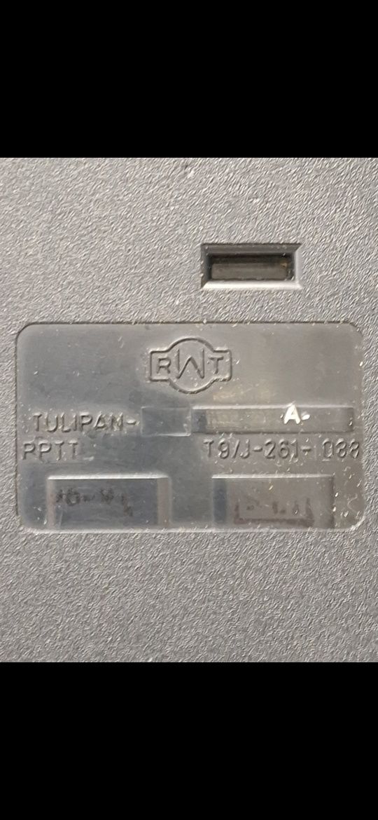 RWT Tulipan telefon prl