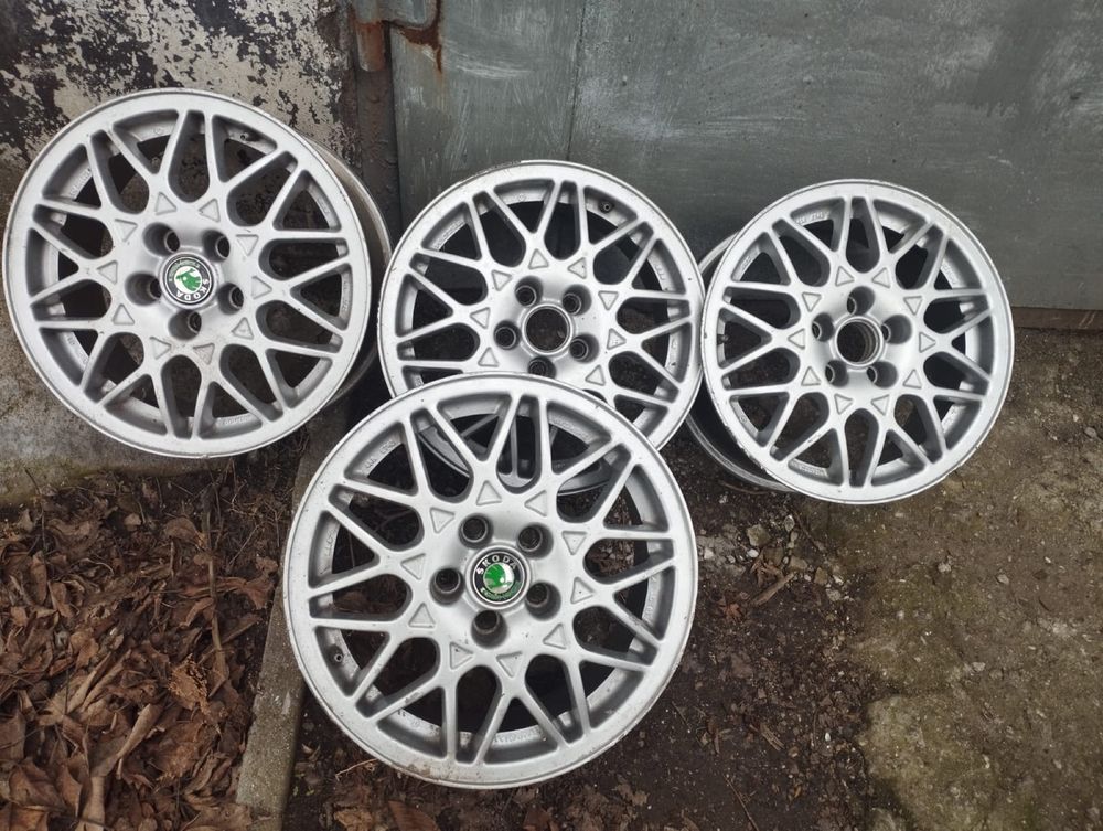Диски R15 skoda bbs Germany