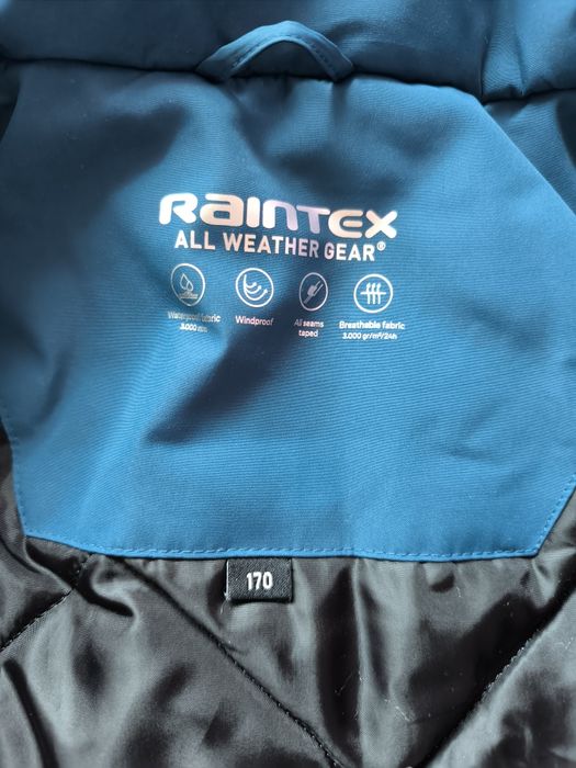 Jak nowa. Kurtka zimowa Raintex r. 170