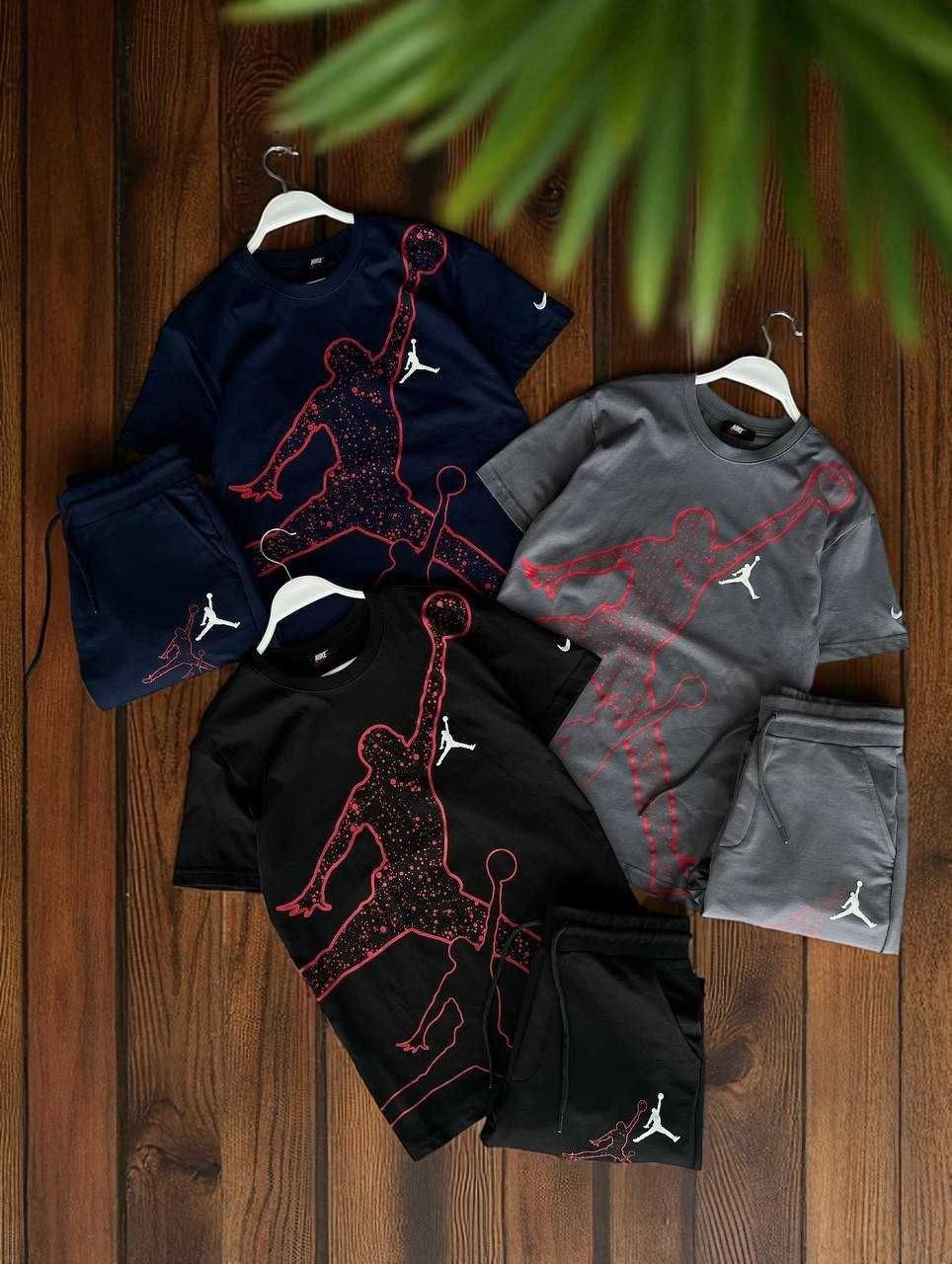 Костюм на літо Nike&Jordan, літній костюм Найк/Джордон, післяплата