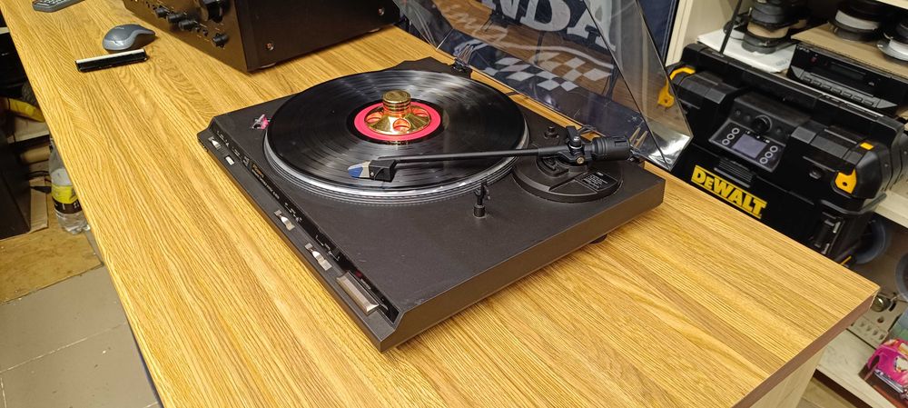 Вініловий програвач Technics SL-BD3D  (є відео роботи)