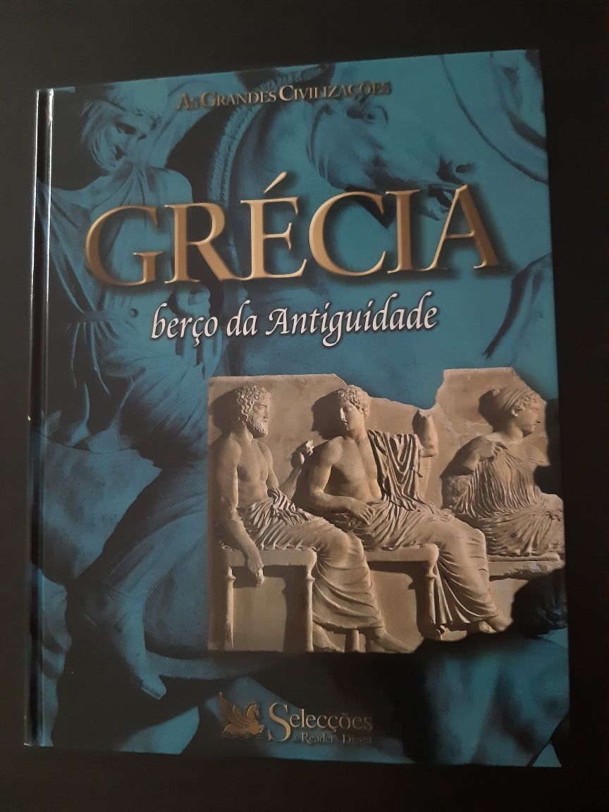 Livros Antigas Civilizações (Grécia, Os Incas, O Mundo Árabe, China)