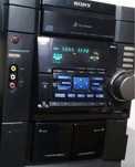 Музыкальный центр Sony mhc- rg40(голова)
