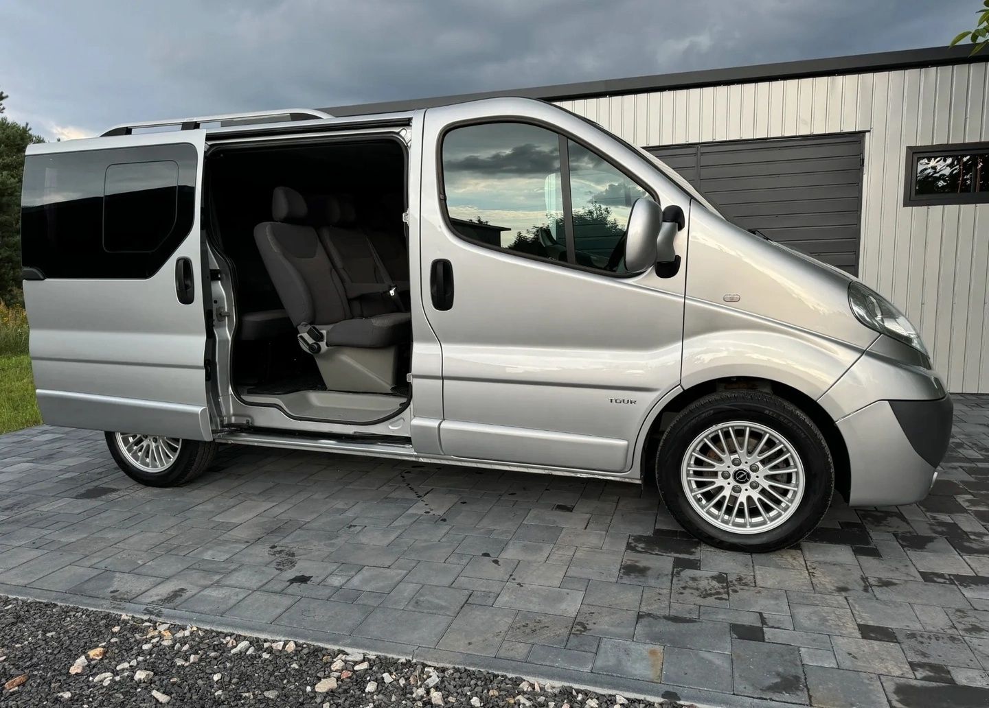 Opel vivaro 2009