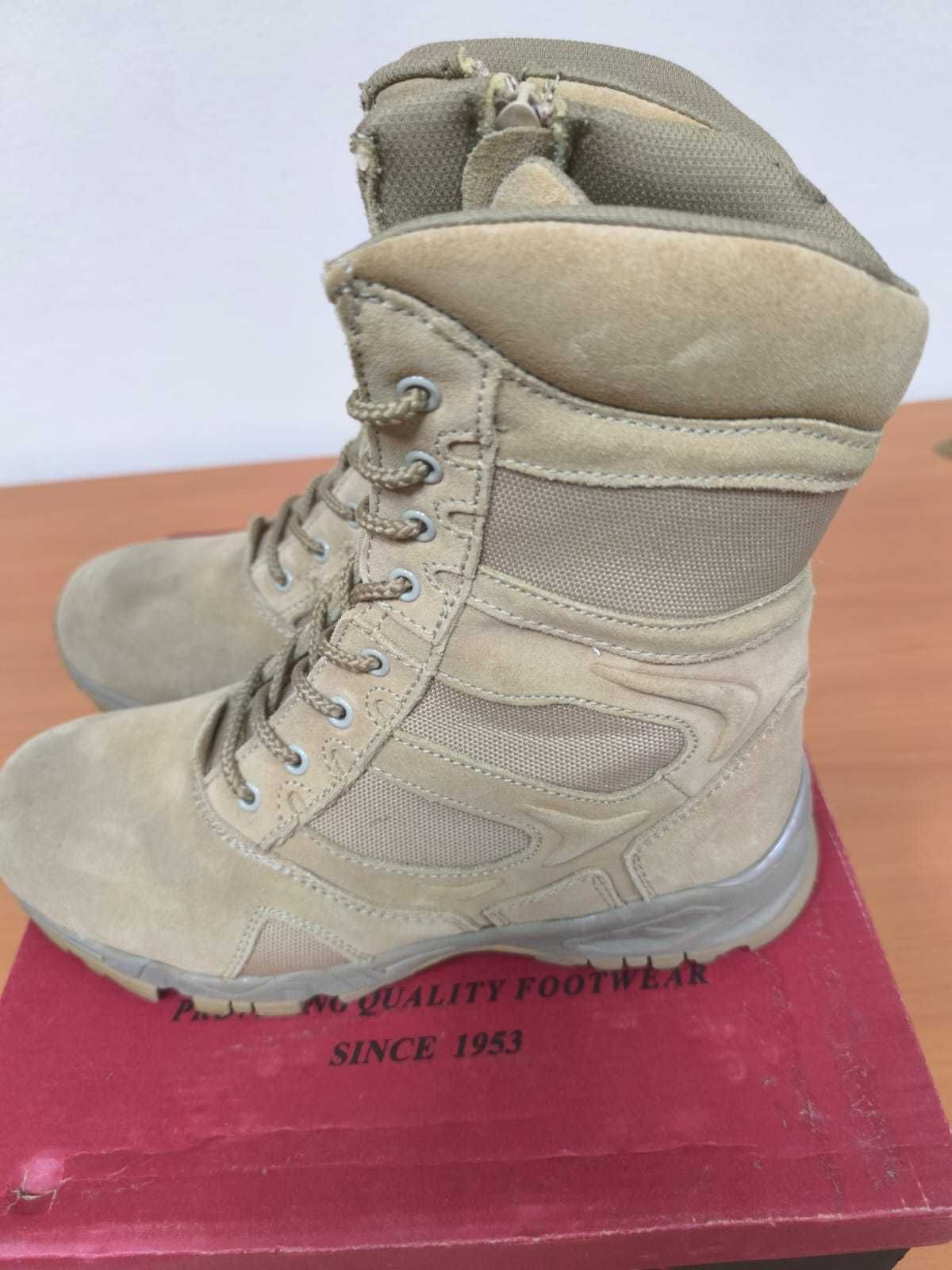 Тактичні Черевики берці US Rothco Forced Entry Desert Tan роз 9R 28 см