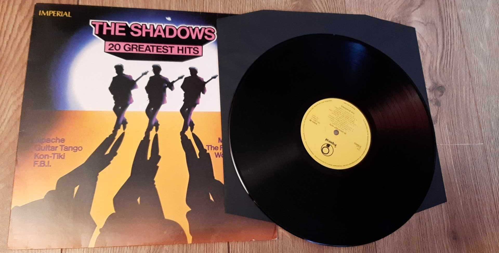 The Shadows “20 Greatest Hits” - płyta winylowa