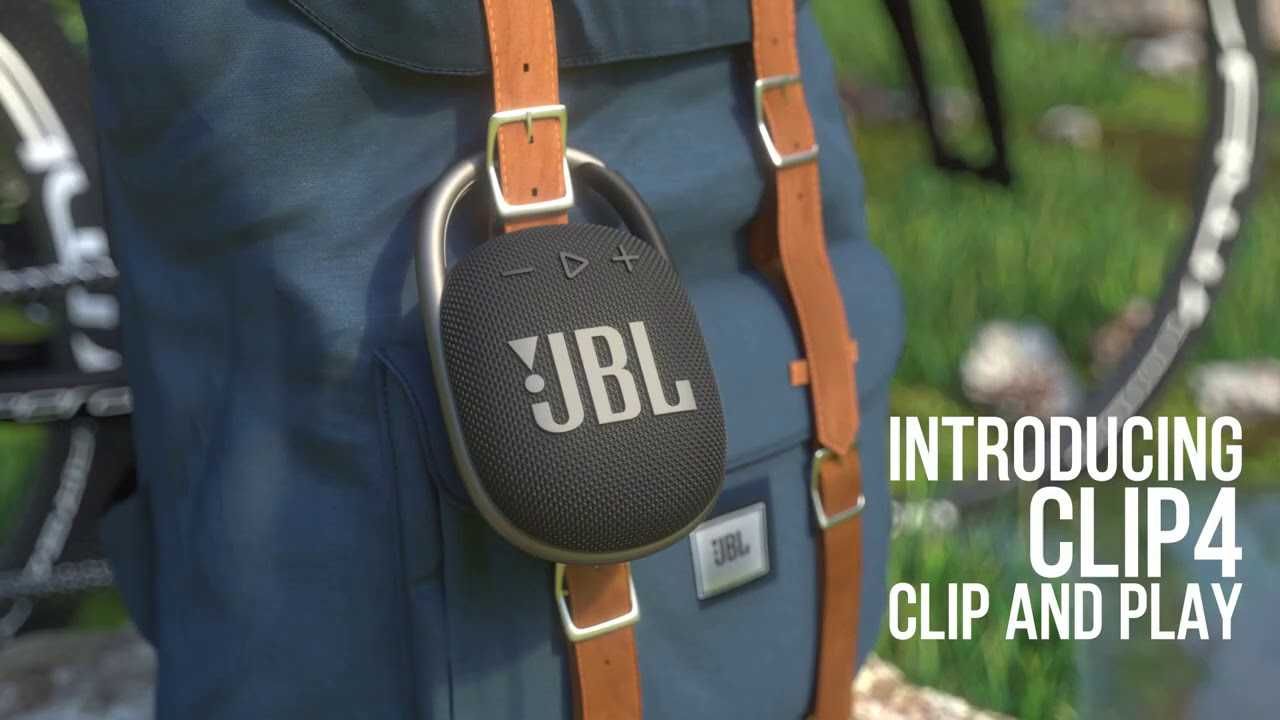 Колонка JBL Clip 4 - 100% Original