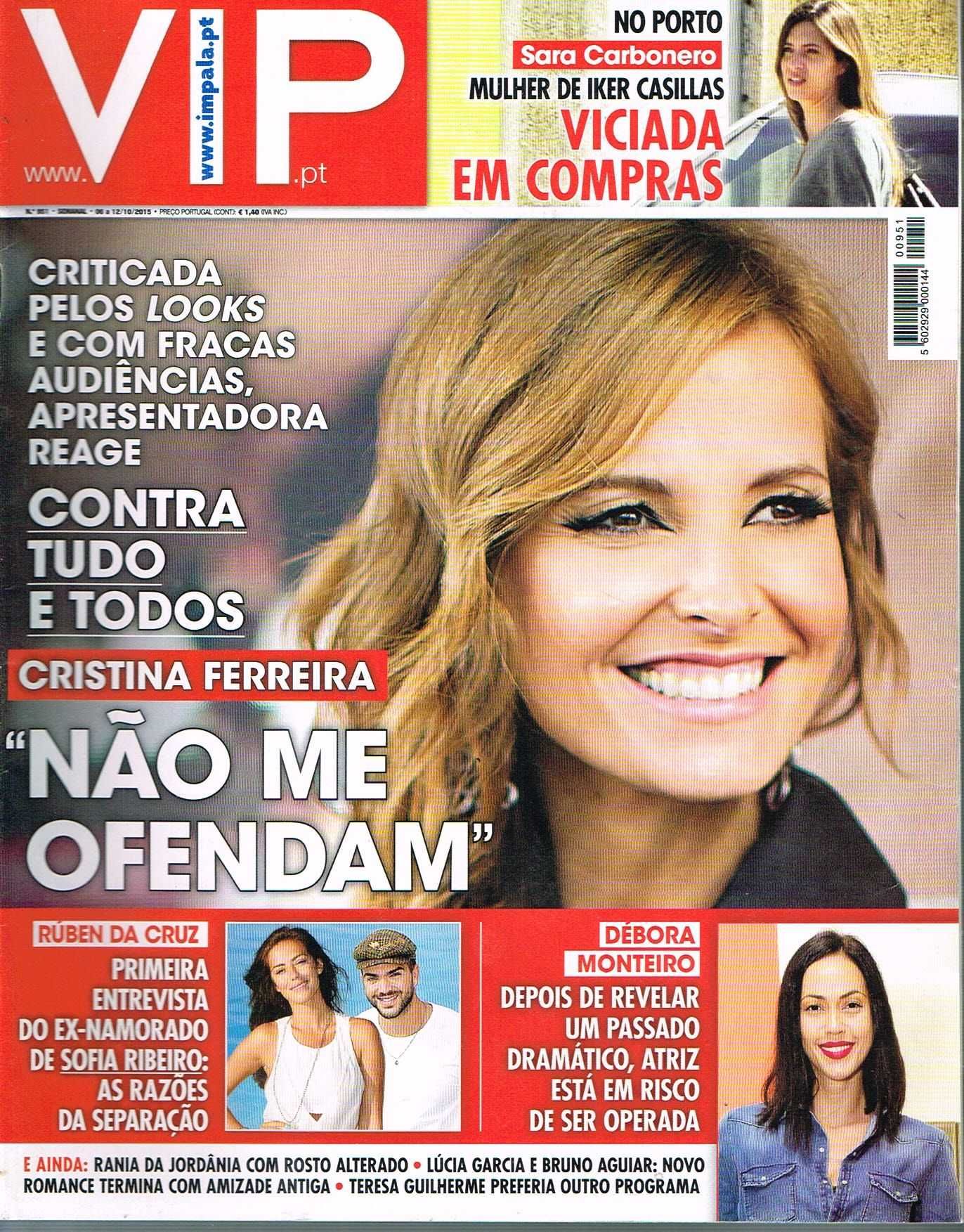 VIP Revistas dos anos 2015 a 2020