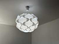 Lampa Ikea Fillsta abażur sufitowa