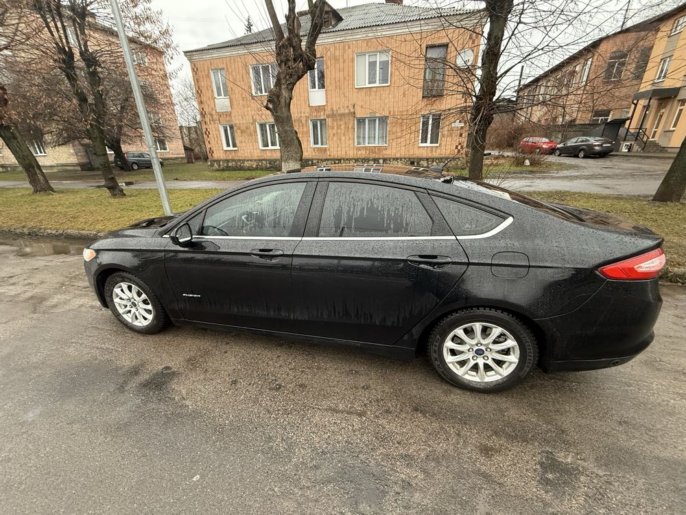 Ford fusion se 2015