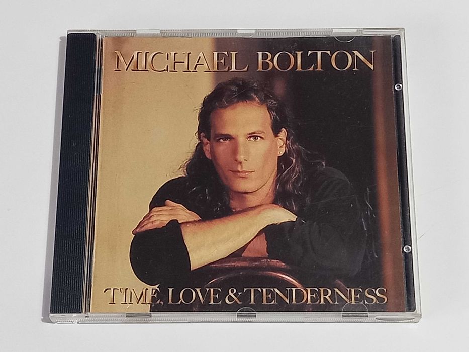 CD | Michael Bolton - Time, Love & Tenderness