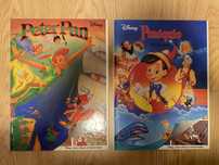 Pack Livros: Disney Bilingue: Peter Pan / Pinoquio