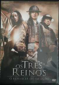 DVD "Os Três Reinos - O Renascer Do Dragão"