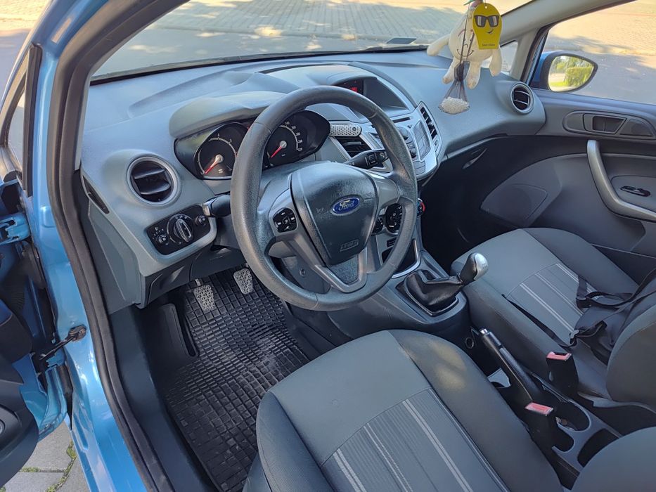 Ford Fiesta 1.25zetek 2008r