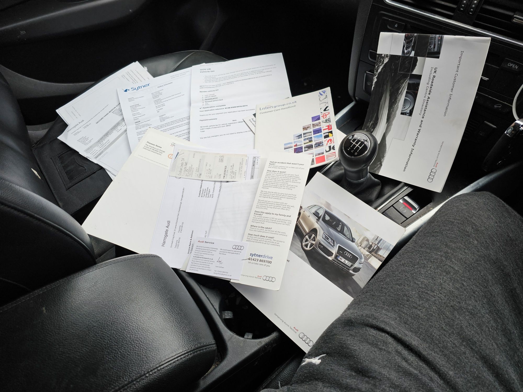 Audi q5 2.0 Tdi Anglik