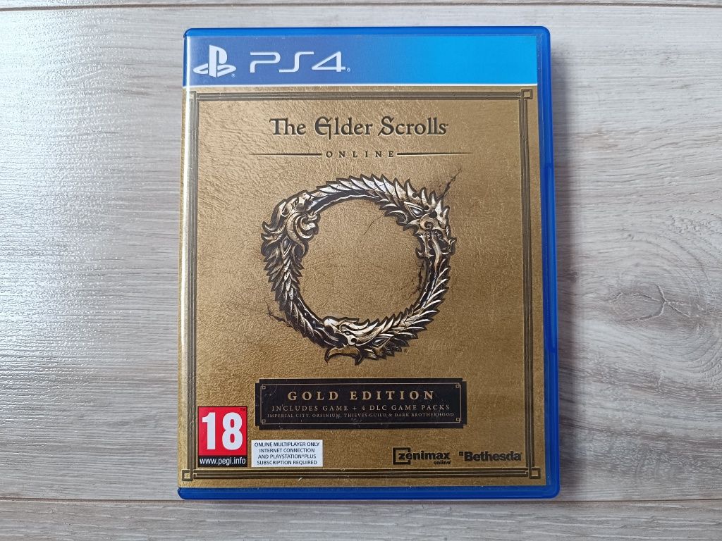 Gra PS4 - The Elder Scrolls Online Gold Edition