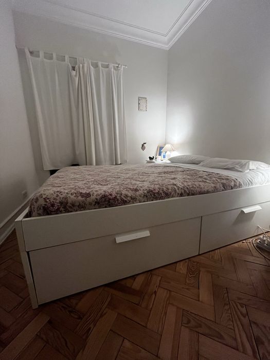 Cama ikea + colchao