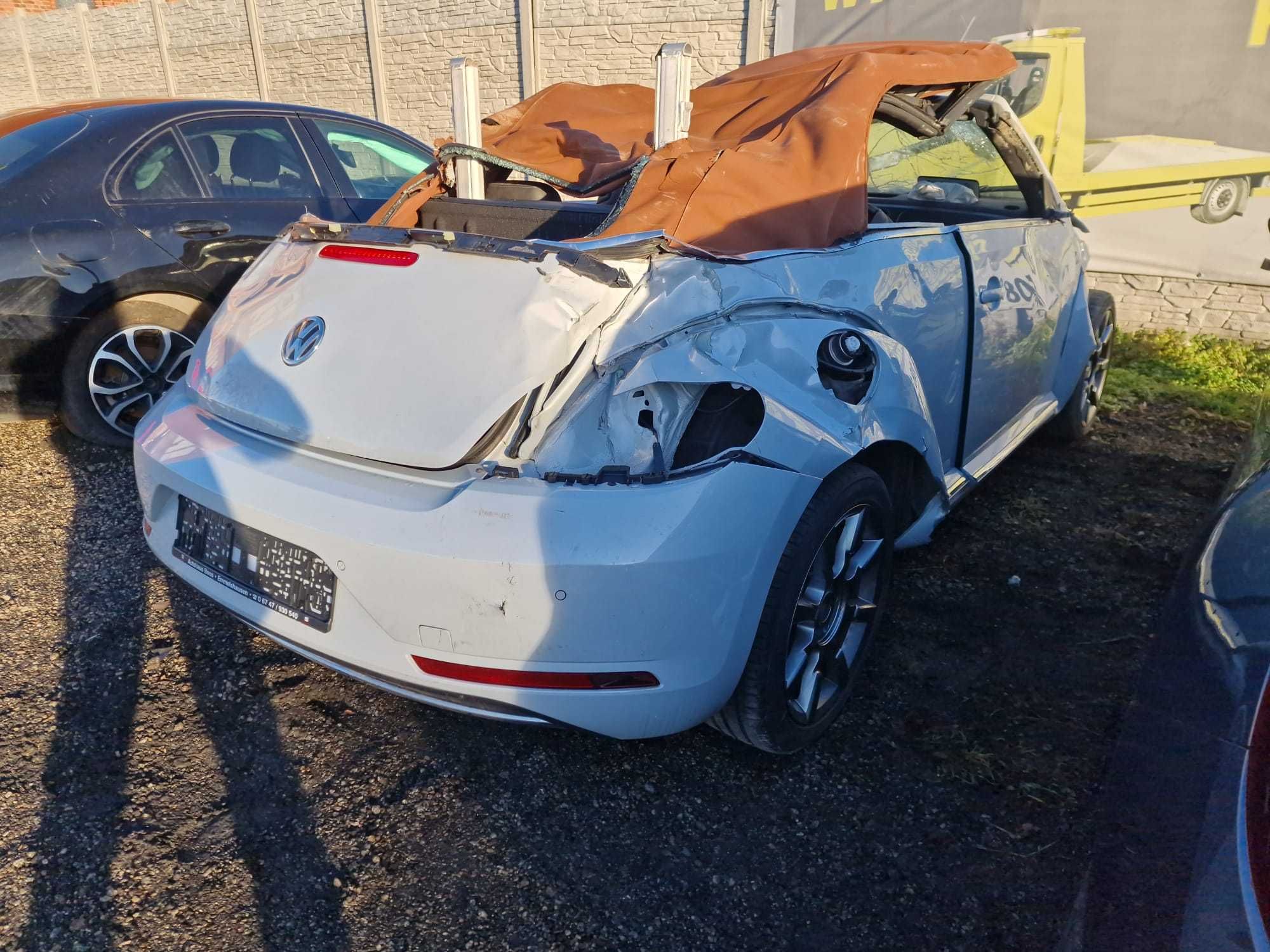 beetle kabriolet karmana 1.2 16v tsi CYV samochód na części 5C3 SED
