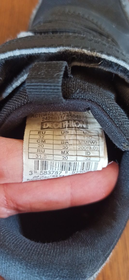 Buty dziecięce Actiwalk Newfeel 32 Decathlon