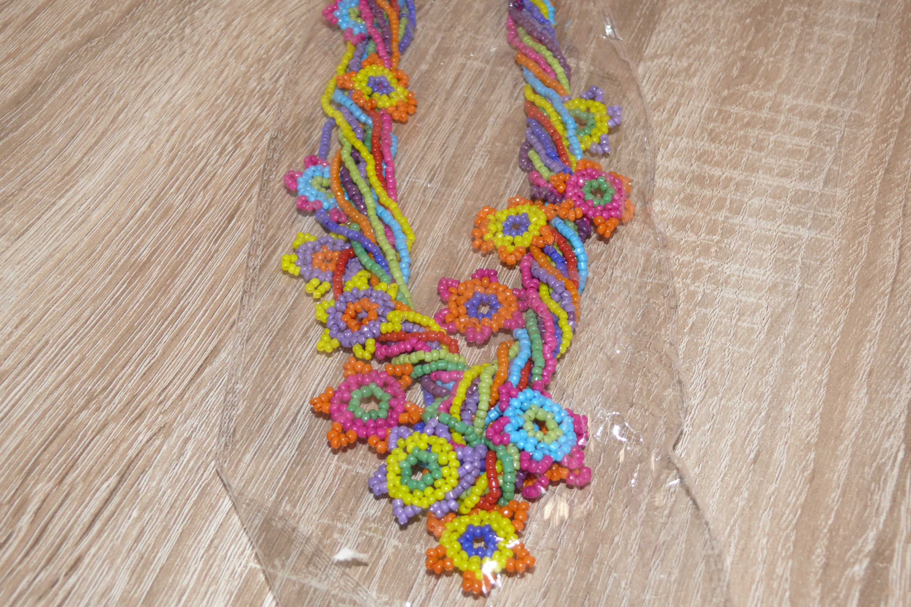 Colar missangas colorido Lanidor