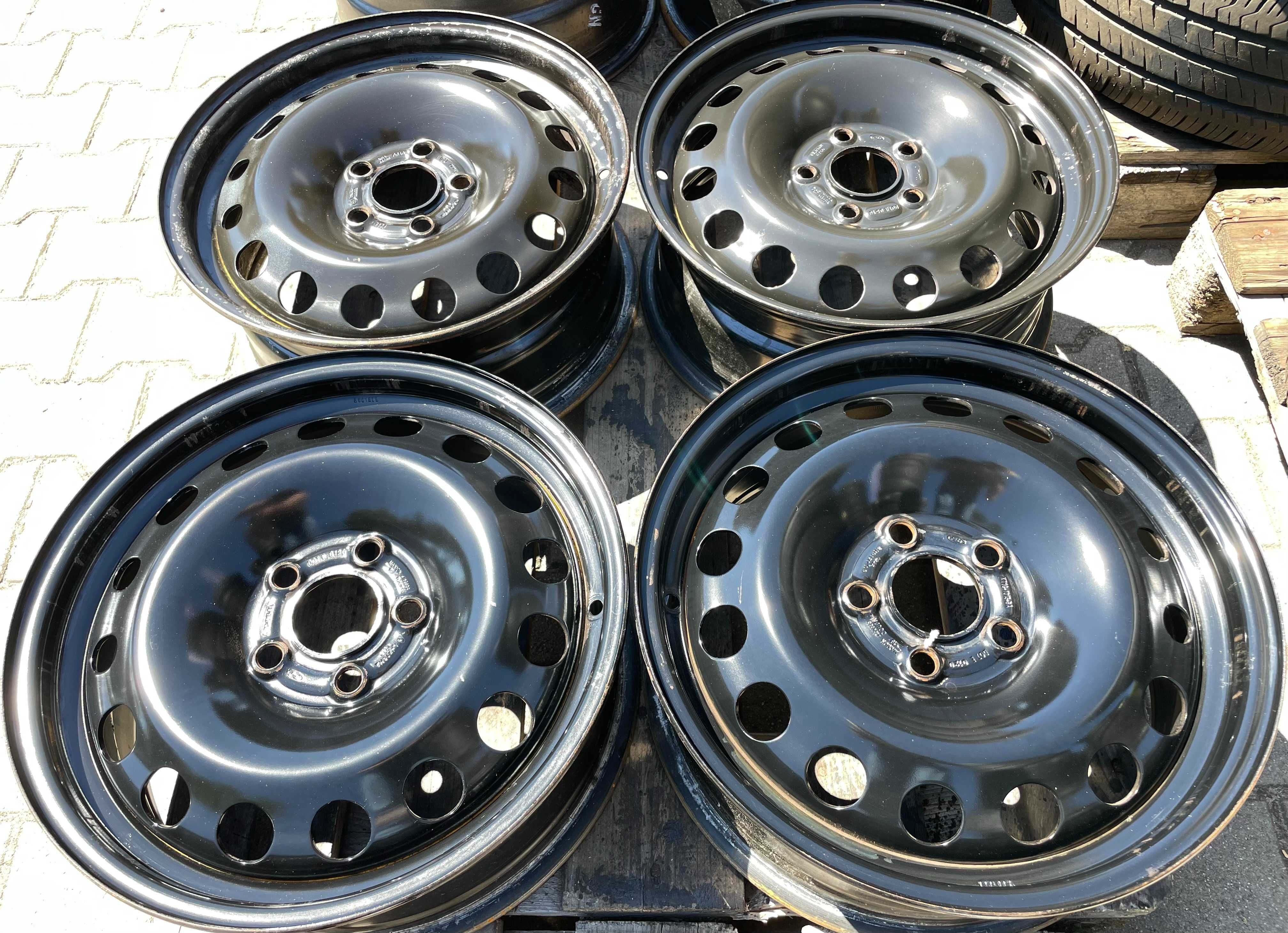 4x Felga Stal Alcar 7232 5x108 6.5x16 ET50 {63.4} / 4136