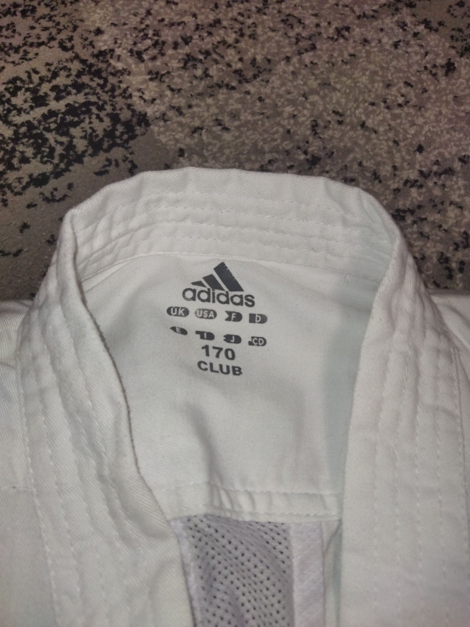 Кімоно для карате "Club"  білий  ADIDAS