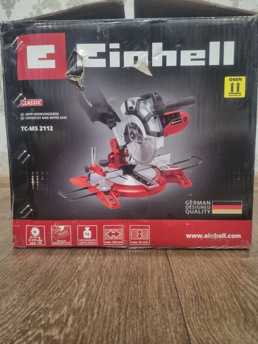 Остання Торцева Дискова пила Einhell